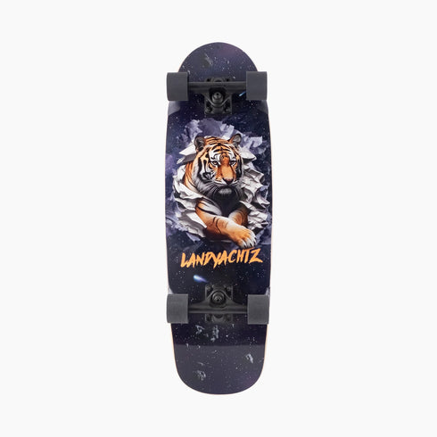 Landyachtz - Tugboat Space Tiger 30" (deck only)
